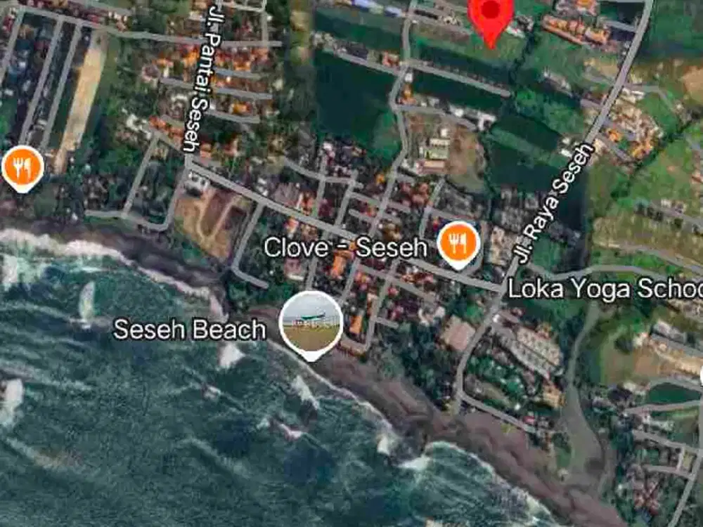 DIJUAL Tanah Luas 700m2 dekat ke Pantai Seseh Munggu