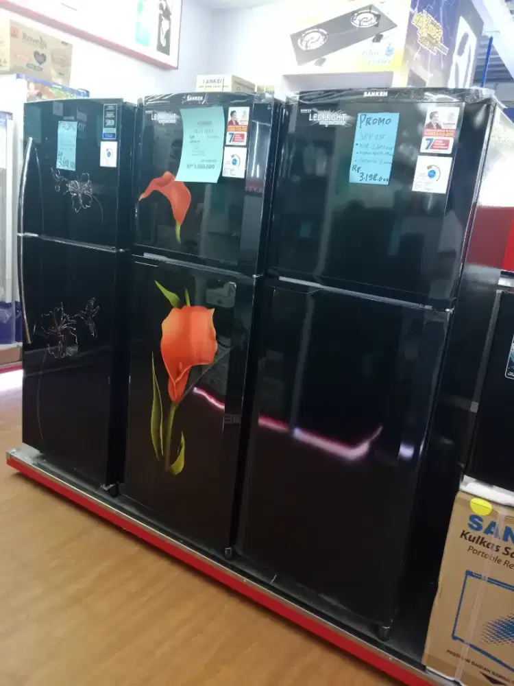 Promo kulkas segala merk