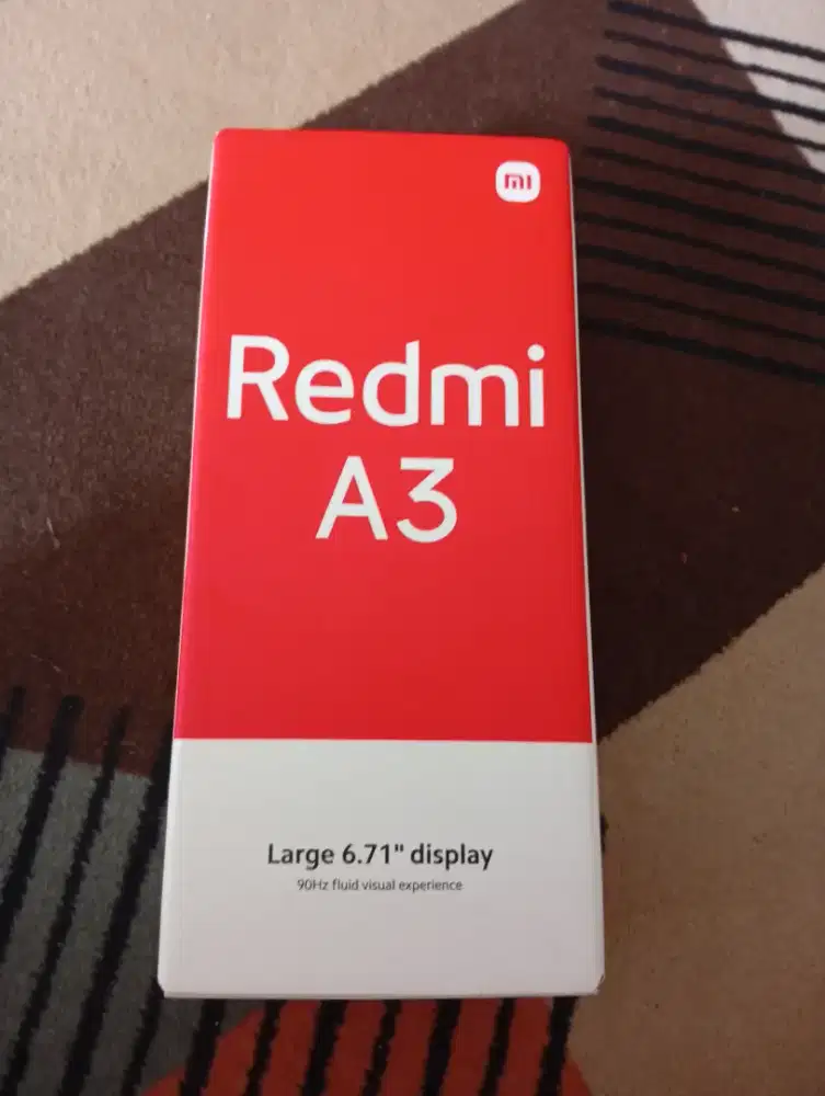 Resmi A3 RAM 4+4/128 GB