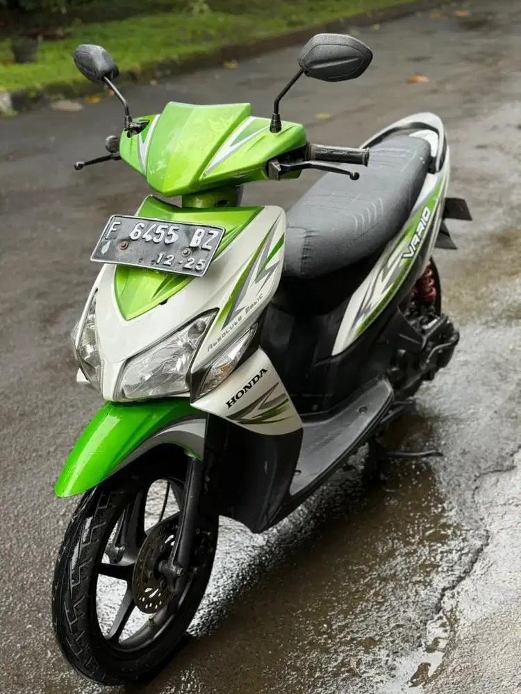 Honda Vario 110 Karbu Thn 2011 F Kota Orisinil