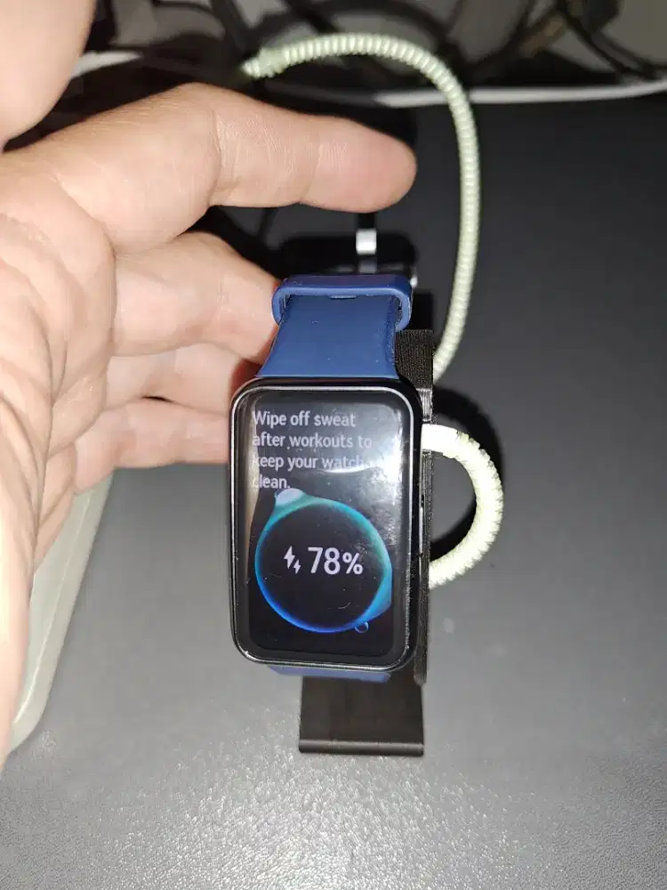 Huawei watch fit SE second