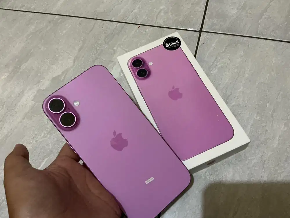 Iphone 16 plus 128gb blibli