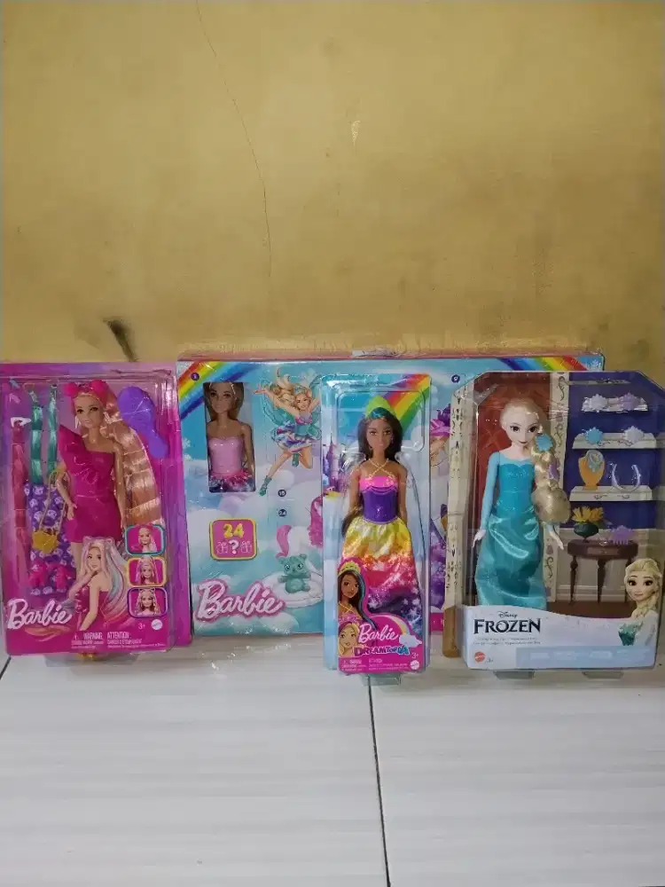 Jual boneka Barbie