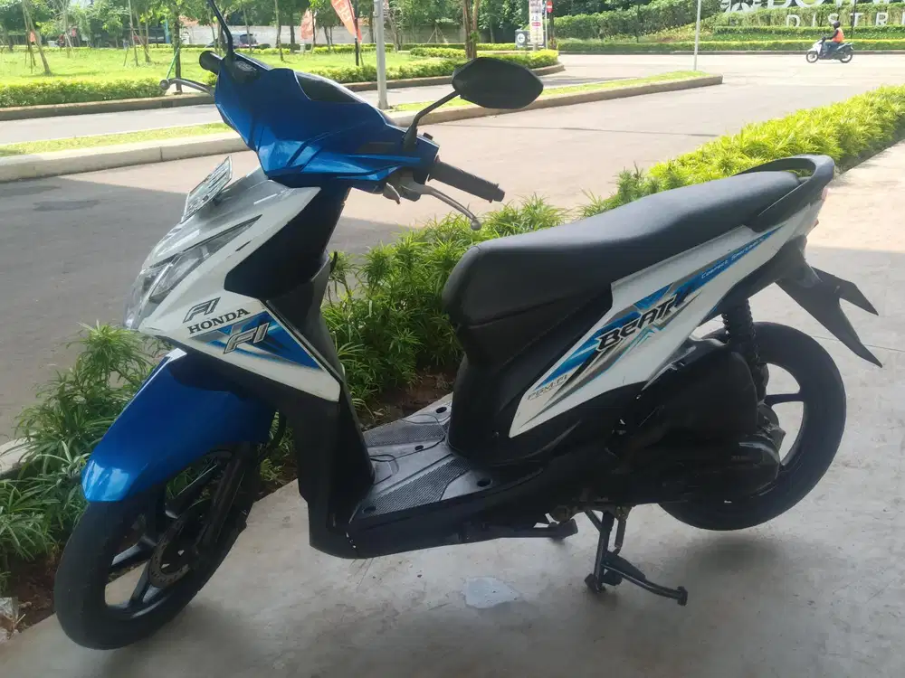 Honda beat 2016 FI easpe 2016 stater halus mulus terawat