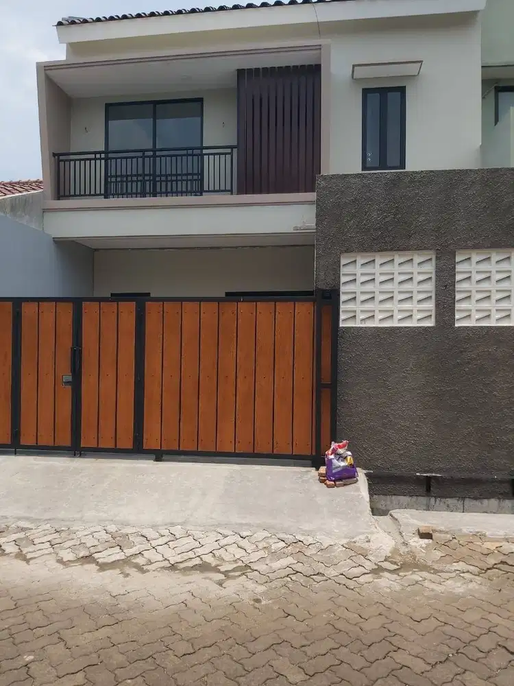 Rumah Dekat Stasiun KRL Sudimara di Ciputat Tangsel Dm-17206