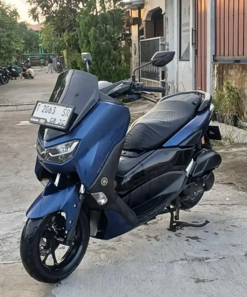 Yamaha NMAX 2021 pajak panjang kunci 2