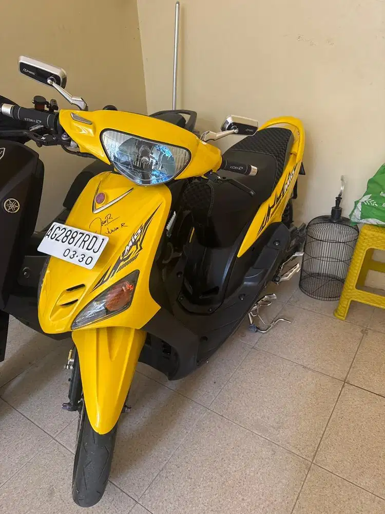 Yamaha Mio full restorasi