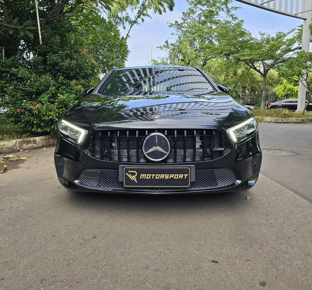 (ODO:9rb) Mercedes Benz A200 2021 Sedan Amg low km a35 a 200