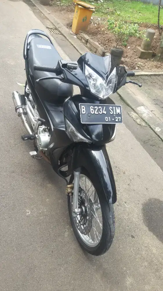 Supra x 125 karbu batman/betmen