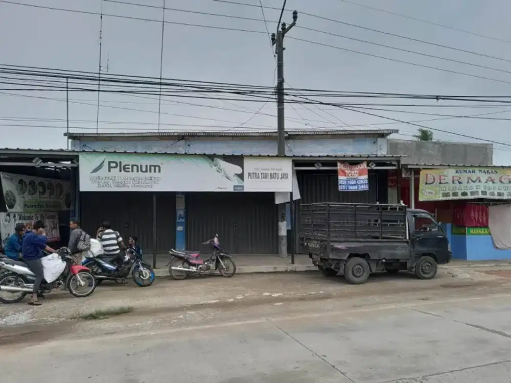 Dijual Ruko 3 Unit dan Rumah 3 Unit di Batujaya, Nyaman dan Strategis