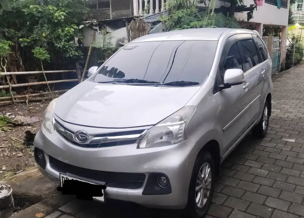 Jual Xenia R deluxe 2015 AT