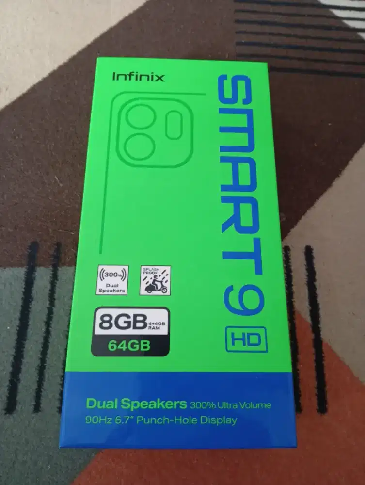 Infinix Smart 9 Ram 4+4 / 128 GB