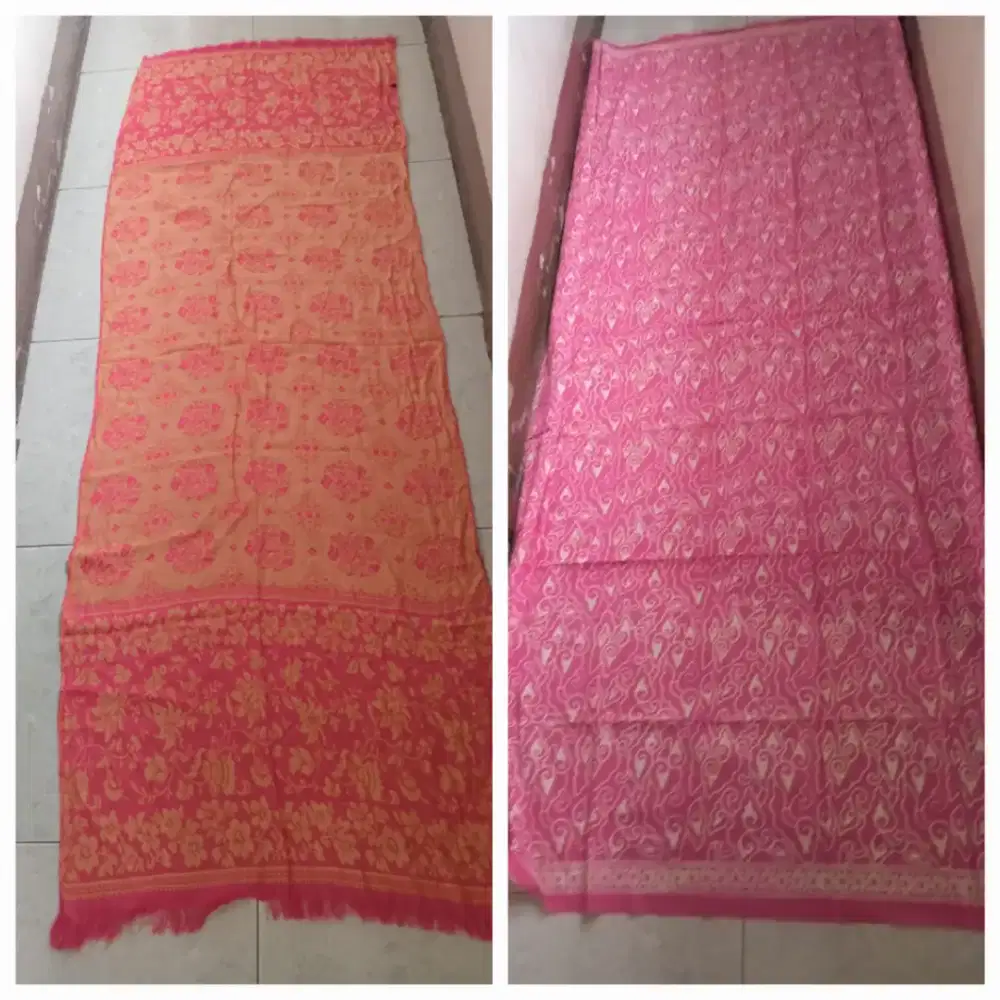2 pcs kain utuh panjang