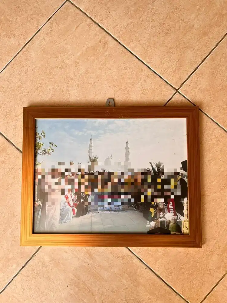 Pigura kayu (bekas kantor) 3pcs