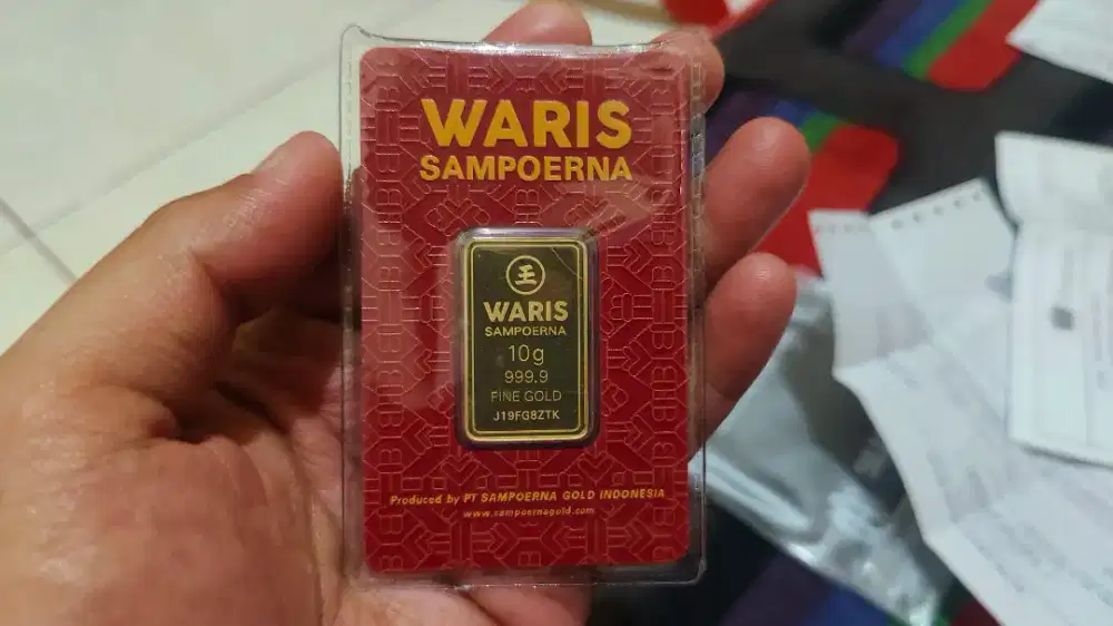 Logam Mulia Waris Sampoerna 10gr