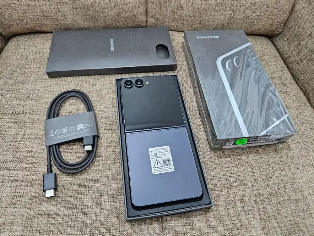 Samsung z flip 7 5G 12/512GB sein mulus fullset ori
