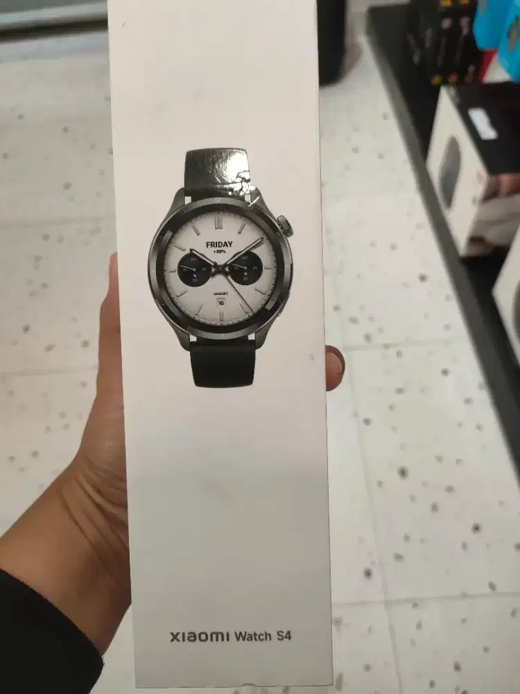 Smartwatch Xiaomi Watch S4