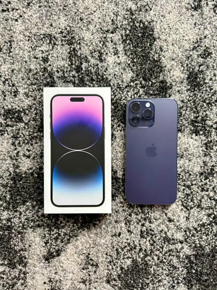 DIJUAL IPHONE 14 PRO MAX 256 Gb IBOX MURAH 13JUTA'AN (Nego tipis) !!!