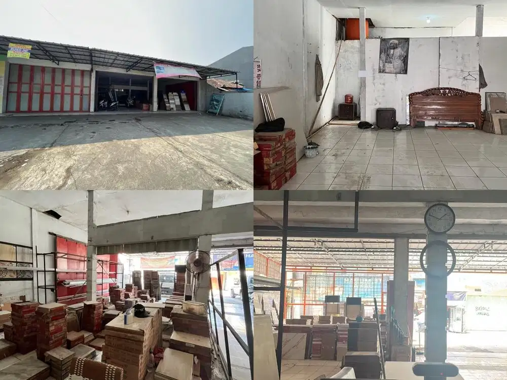 DIJUAL / DIKONTRAKAN RUKO / BANGUNAN USAHA STRATEGIS