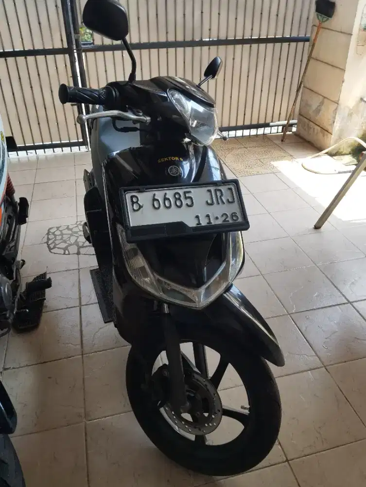 Yamaha Mio Smile 2011 siap convert