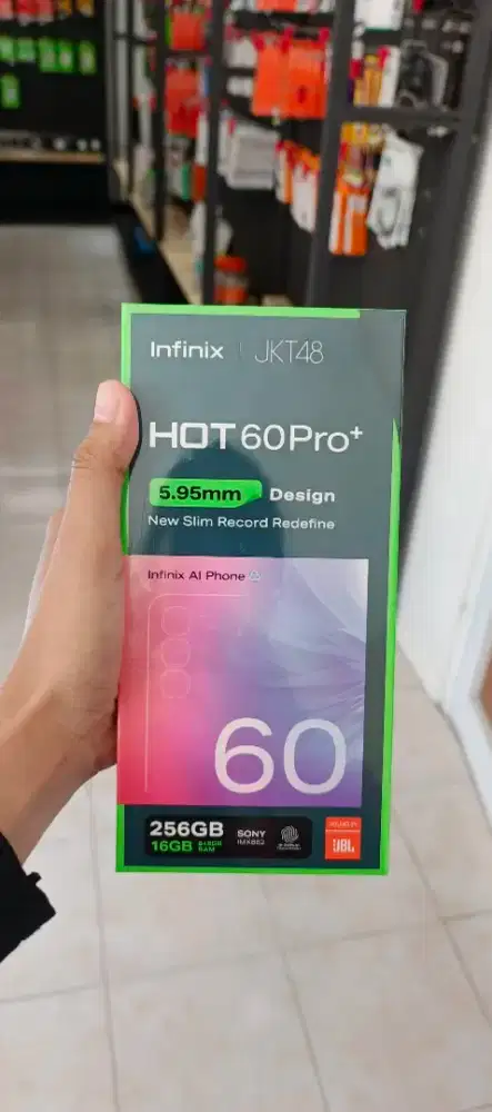 PROMO GEDEN INFINIX HOT 60 PRO+ RAM 8/256