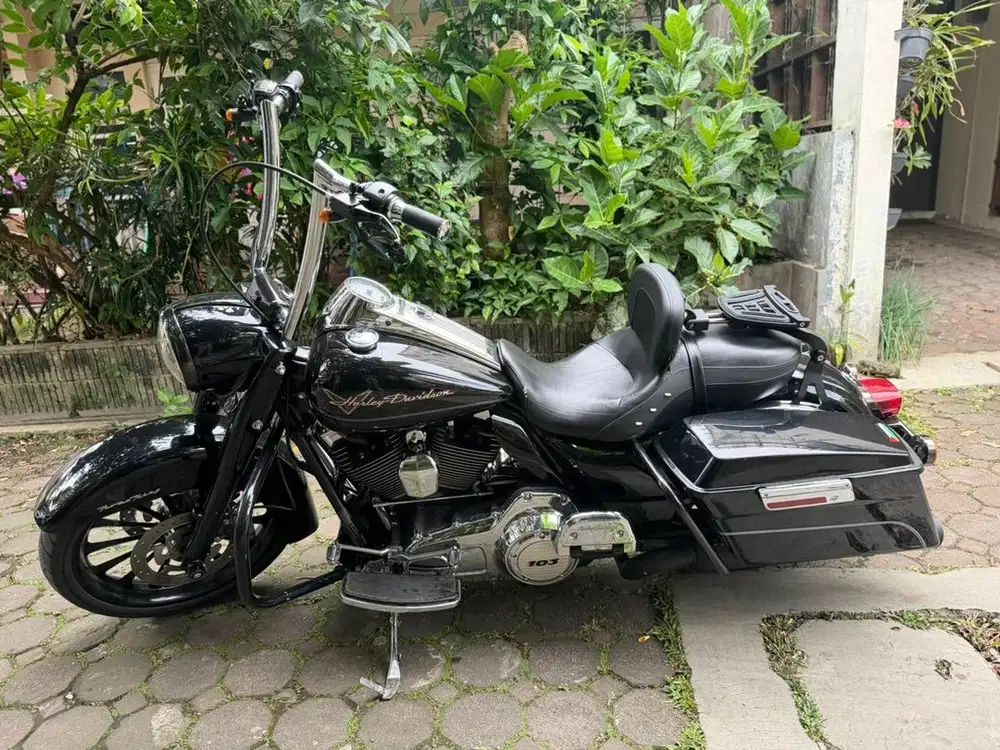 Harley Davidson Roadking tahun 2012