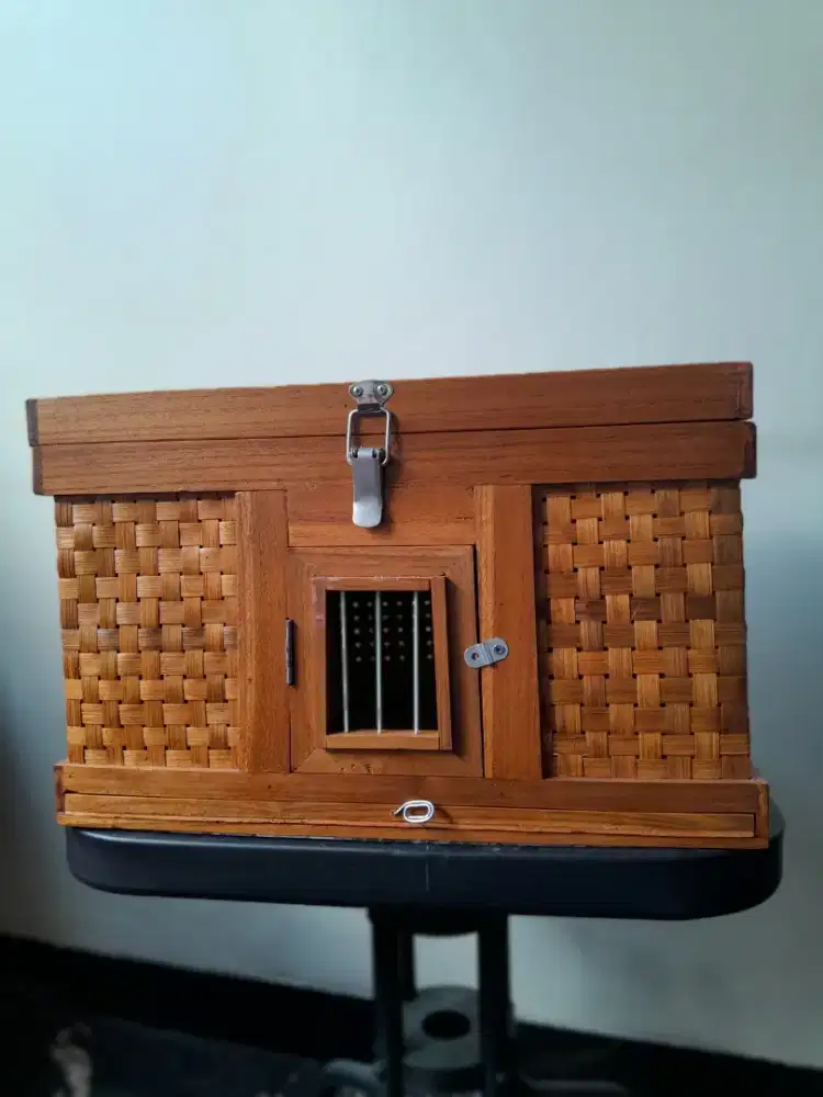 Kisa merpati bambu 1 pasang