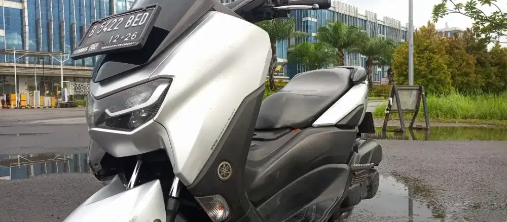 Yamaha Nmax Connected Silver 2021 Lengkap