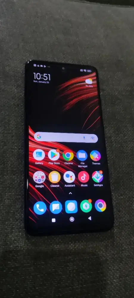 POCO X3 NFC warna Biru