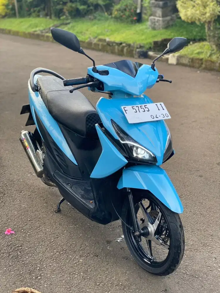 Honda Vario 110 Agnes Thn 2014 Mulus