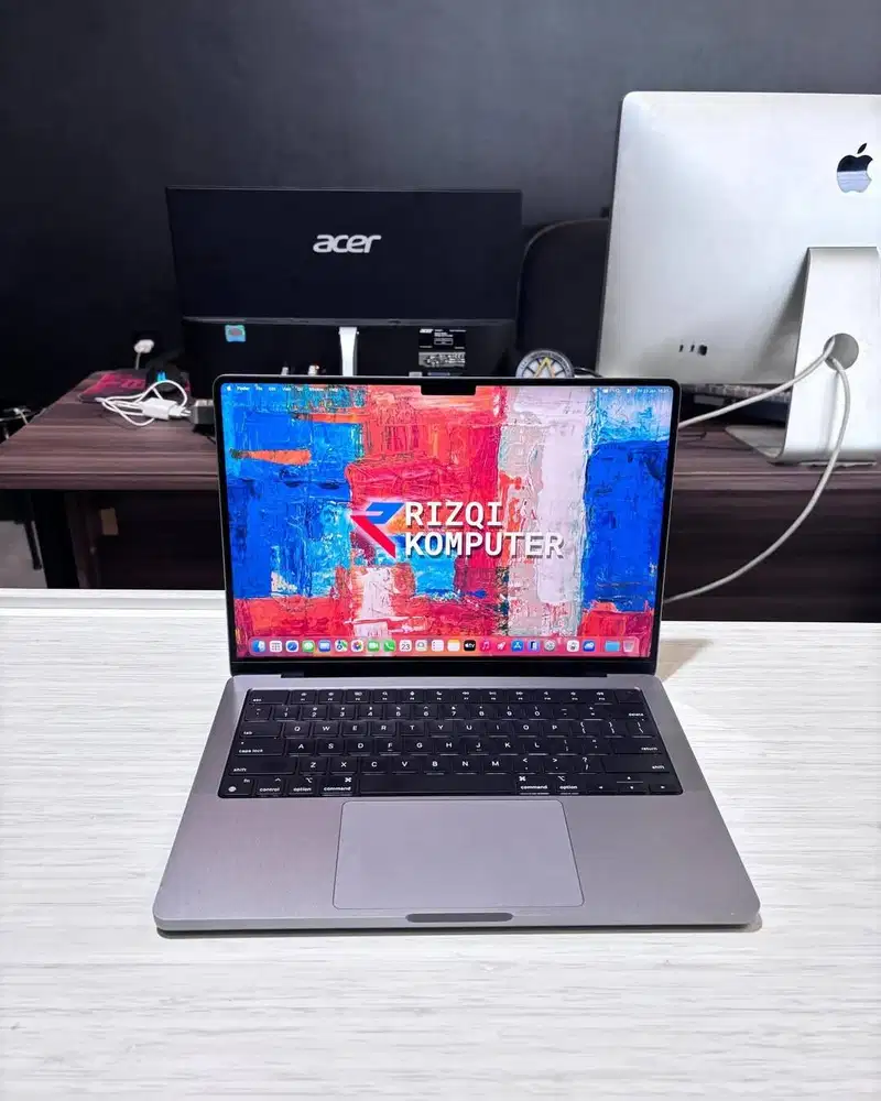 MacBook Pro 14 M1 2021 Apple M1 Pro CPU 10-Core Ram 32GB SSD 512GB