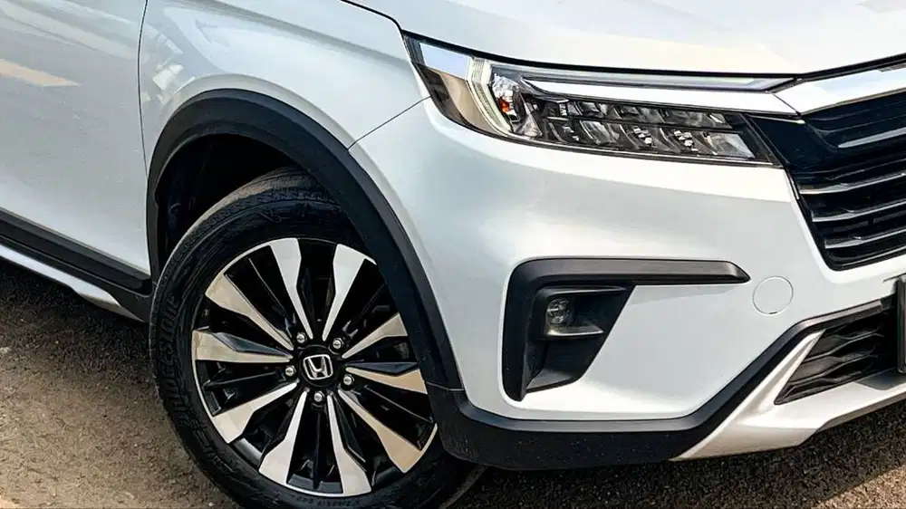Honda Brv Prestige 1.5 AT 2022 Putih Metalik Siap Pakai Dan Bergaransi