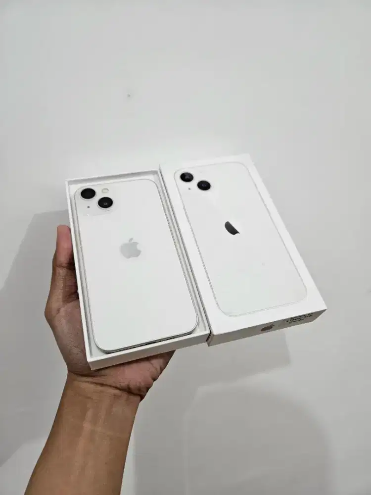IPhone 13 128GB ID/A resmi indo bh89%fullset