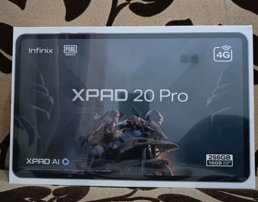 Xpad 20 Pro 8/256