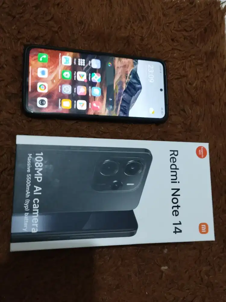 Redmi note 14 8/256 fullset