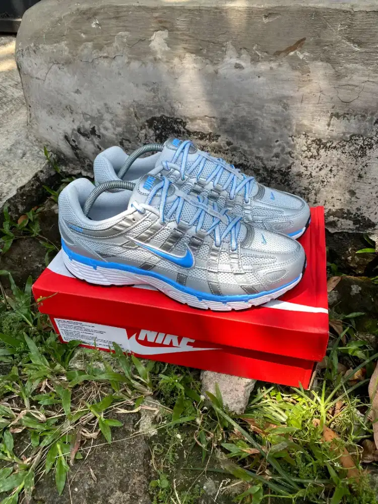 Nike P-6000 Grey Blue