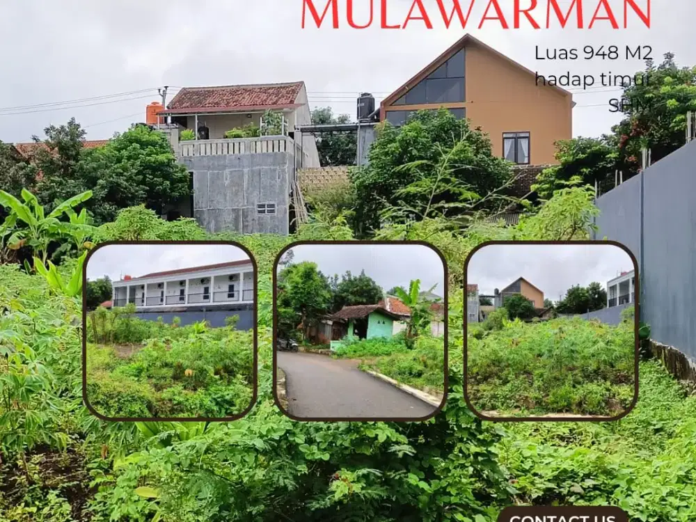 Tanah Premium Mulawarman Selatan – Tembalang | Ideal Kos & Investasi