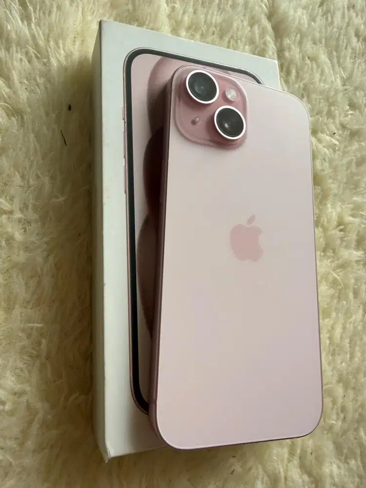 IPHONE 15 DUAL SIM BEACUKAI RESMI JARANG ADA SIMPANAN