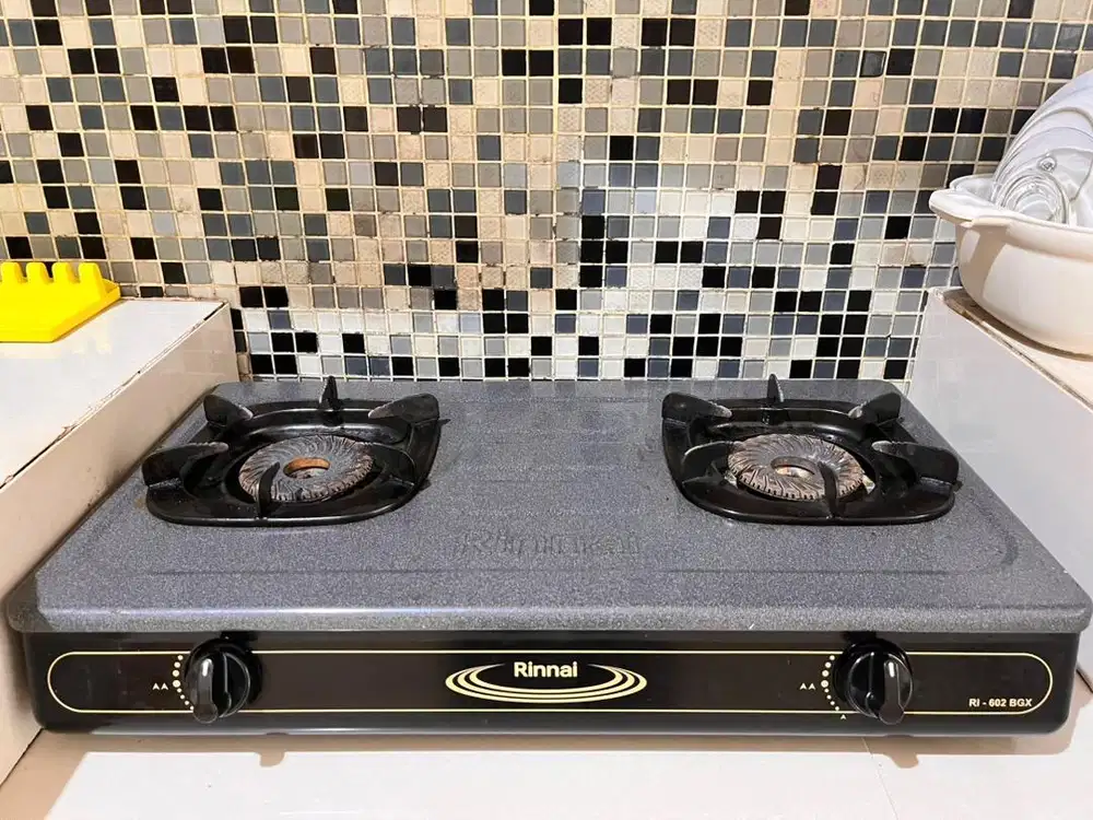 Kompor bekas (pemakaian pribadi)