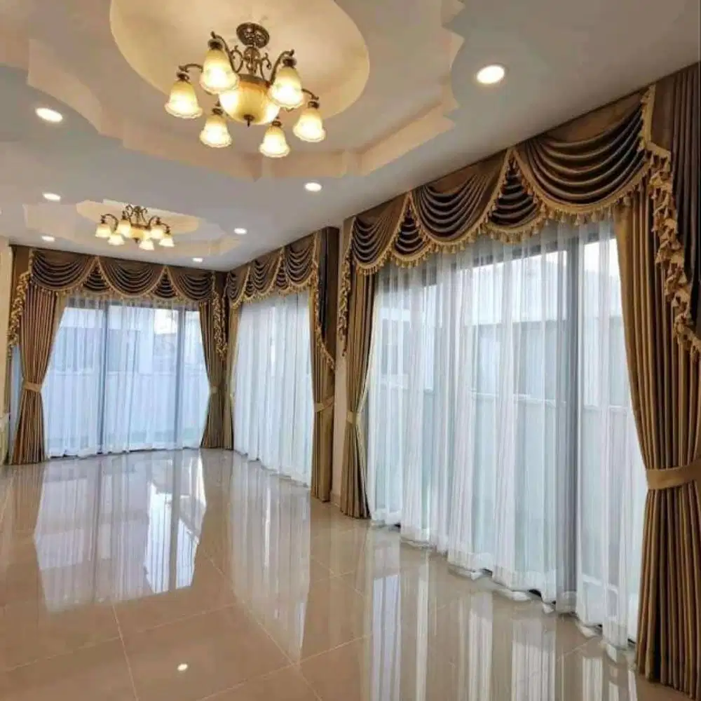 Jual Gorden & Blind Vertikal/Vertical Roll/Roller Gordyn Hordeng