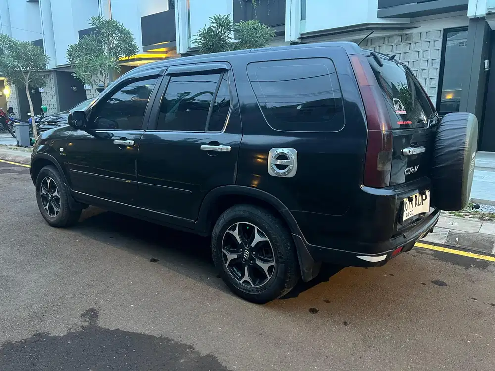 Honda CR-V gen 2 CRV 2004 manual