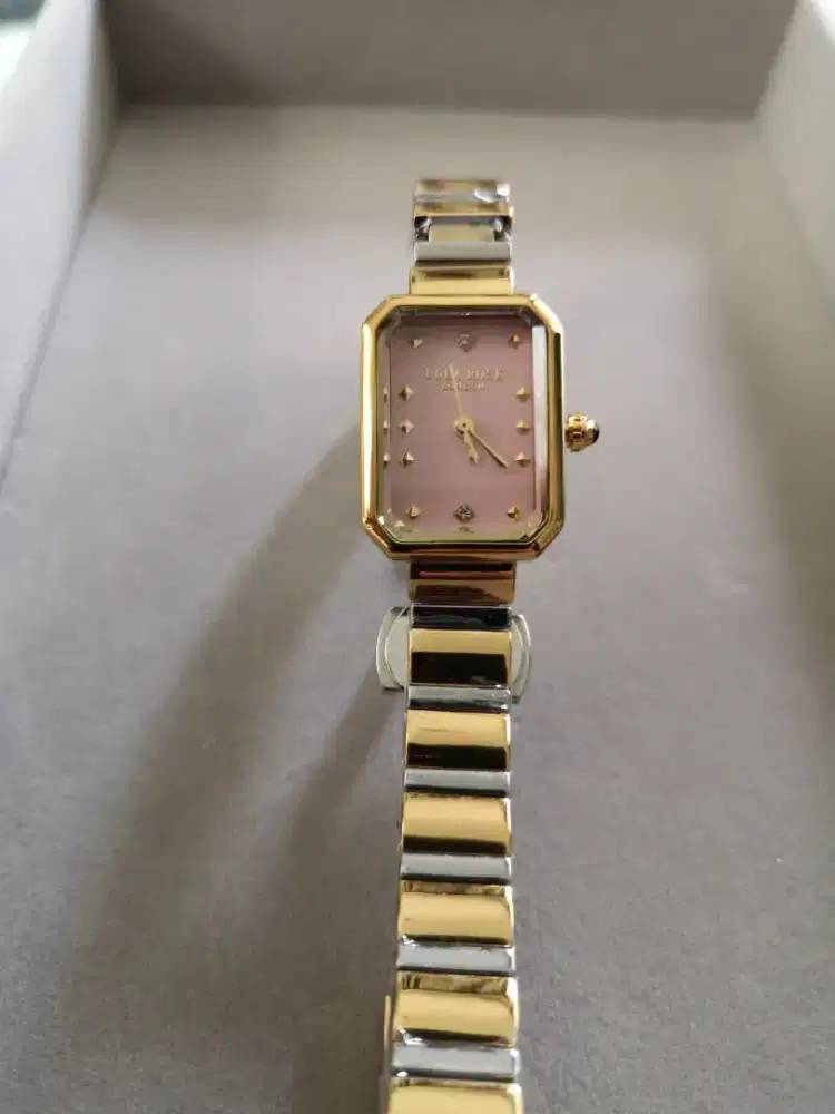 Jam tangan lolaros pink