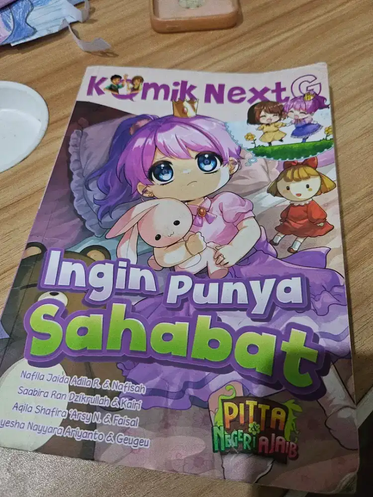 Komik Next G second