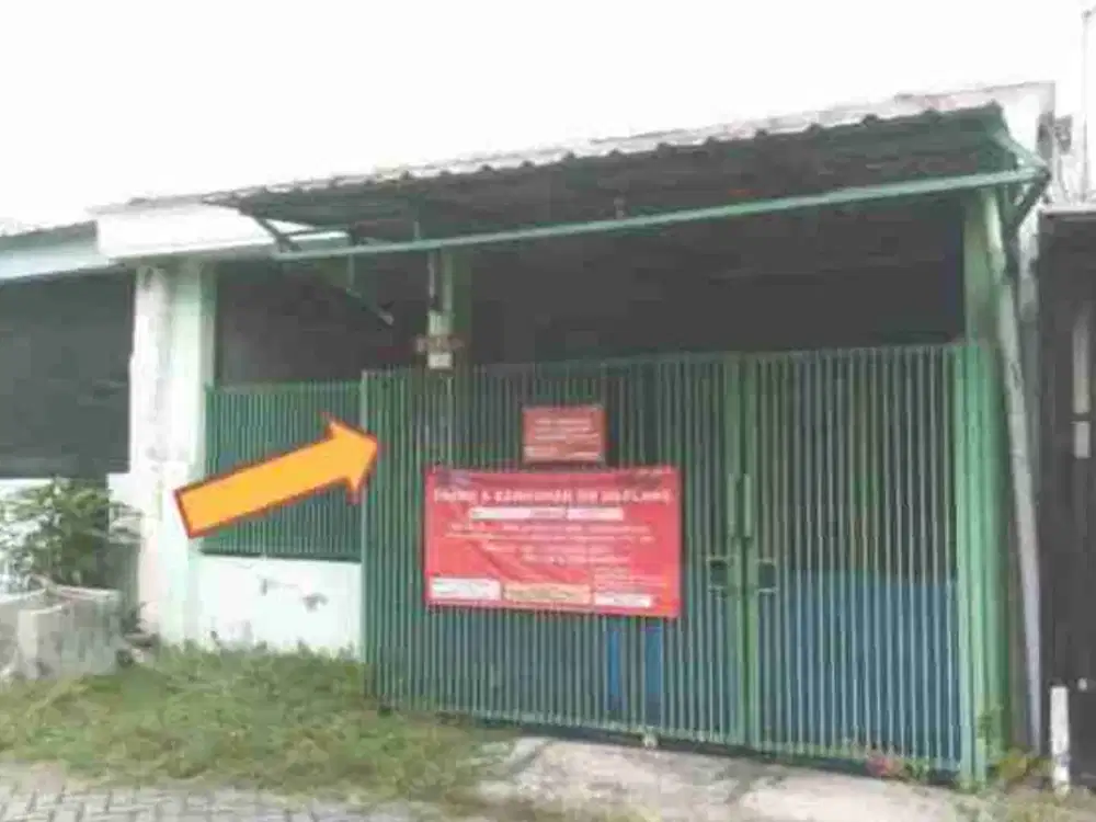 DIJUAL RUMAH 
PERUM TAMAN PINANG INDAH BLOK F-7 NO 16
KEL. : LEMAH PUTRO
KEC  : SIDOARJO
KAB  : SIDOARJO