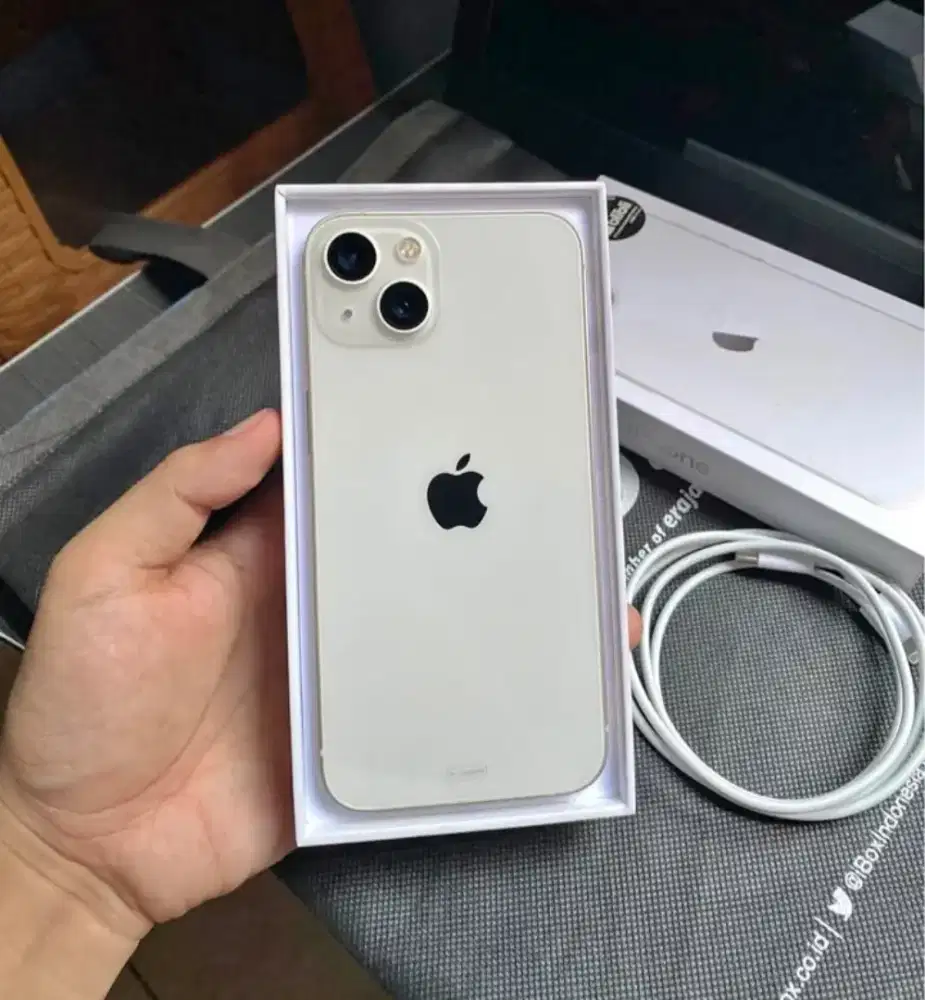 iphone 13 128gb ibox mulus fullset no minus
