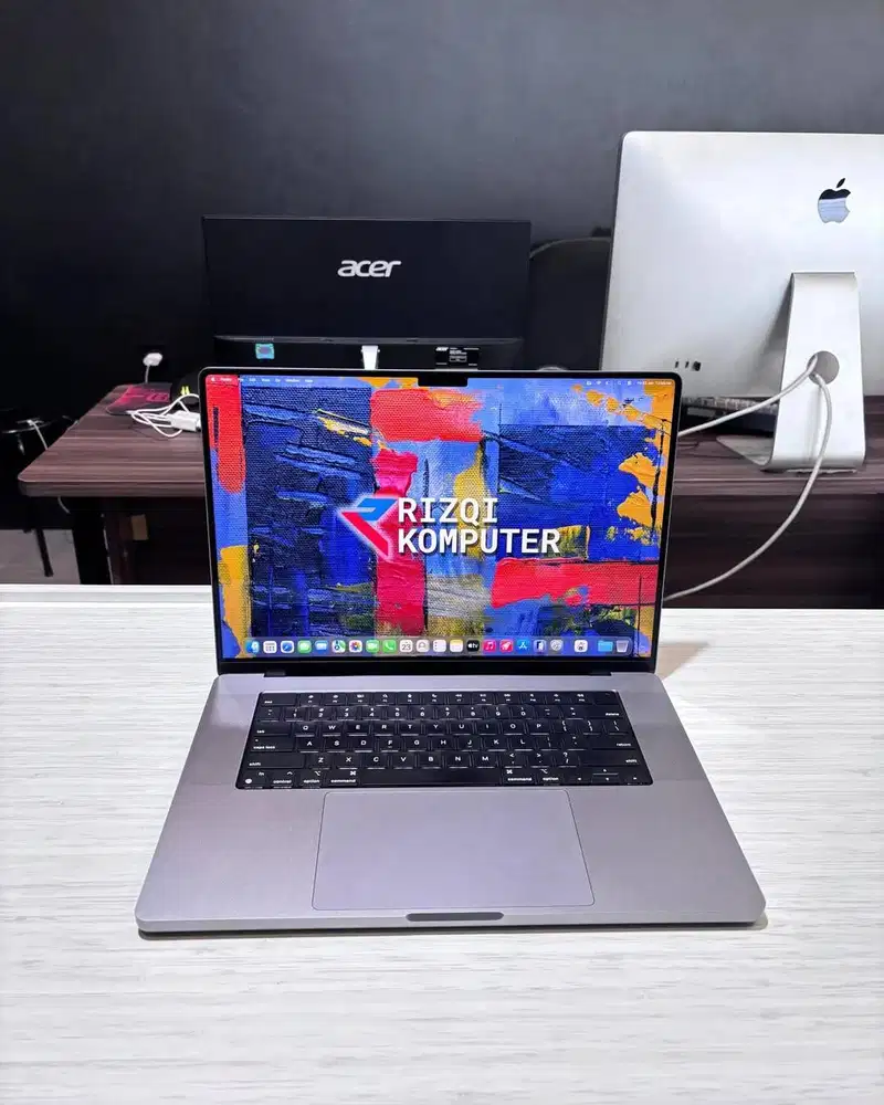 MacBook Pro 16 M1 2021 Apple M1 Pro CPU 10-Core) Ram 16GB SSD 512GB
