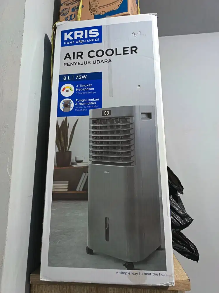 AIR Cooler KRIS HUMIDIFIER dan Ionizer