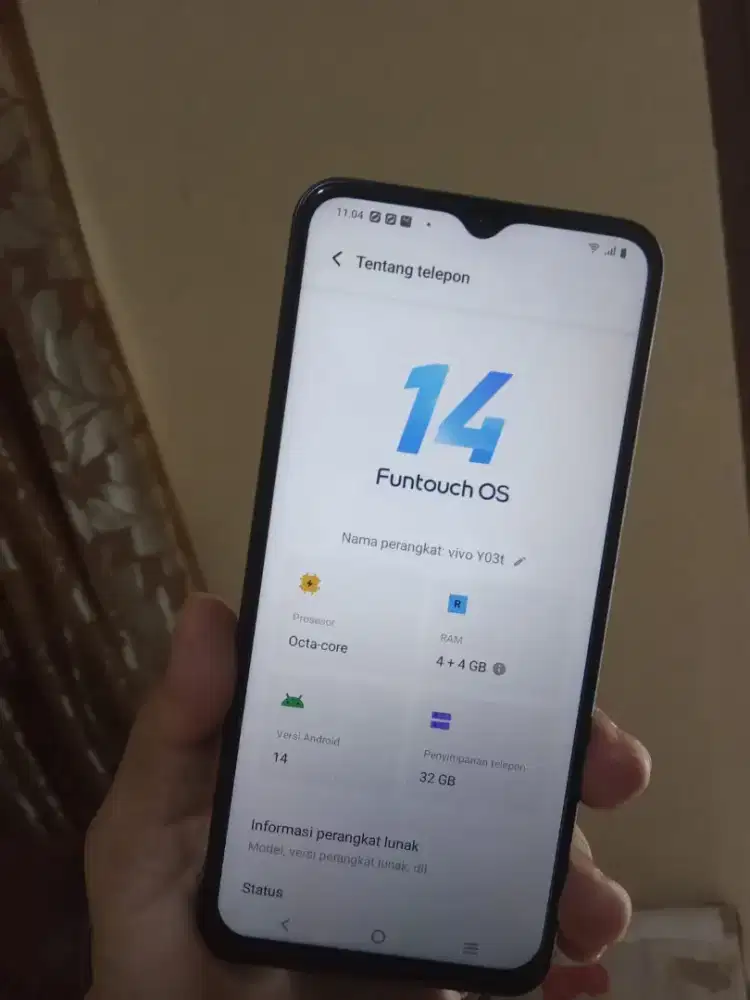 Di jual cepat vivo yO3t (kondisi seperti baru)