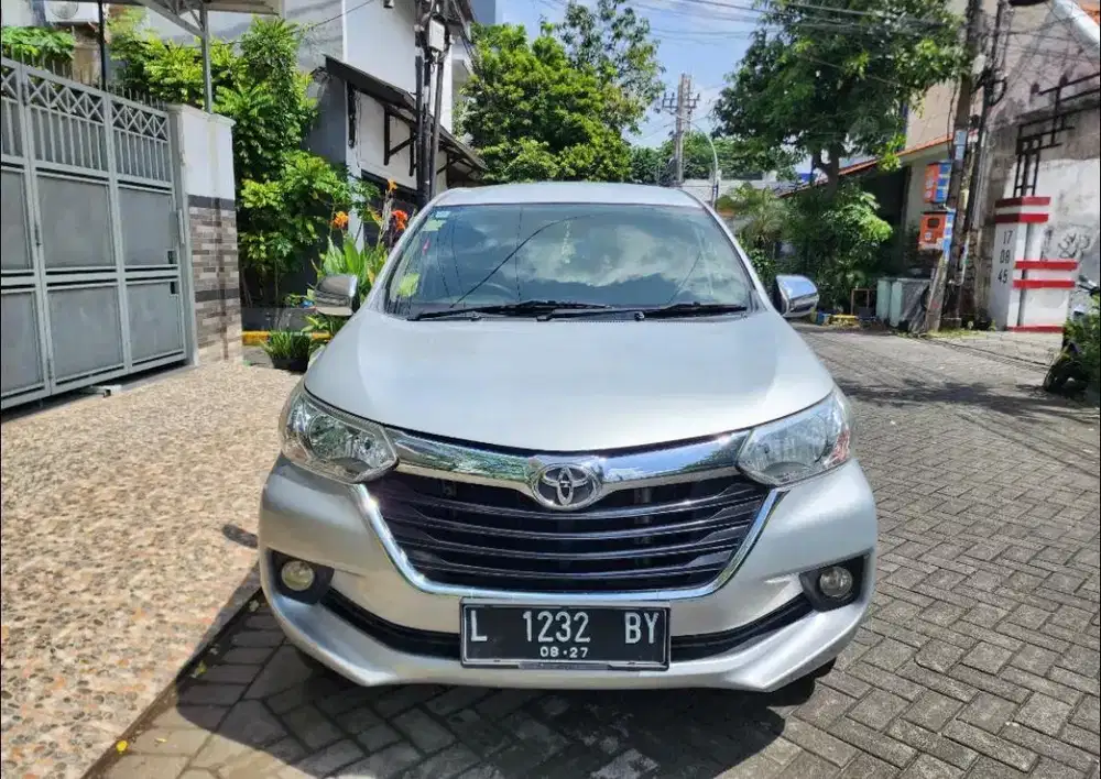 TOYOTA NEW AVANZA 1.3 G MANUAL 2017 SURABAYA
