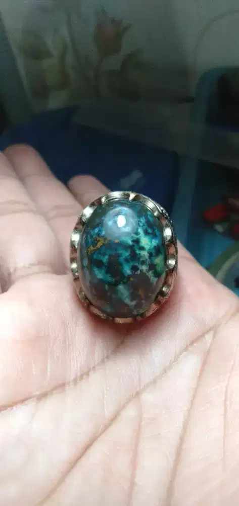BACAN BLUE ELECTRIC RASA PIRUS